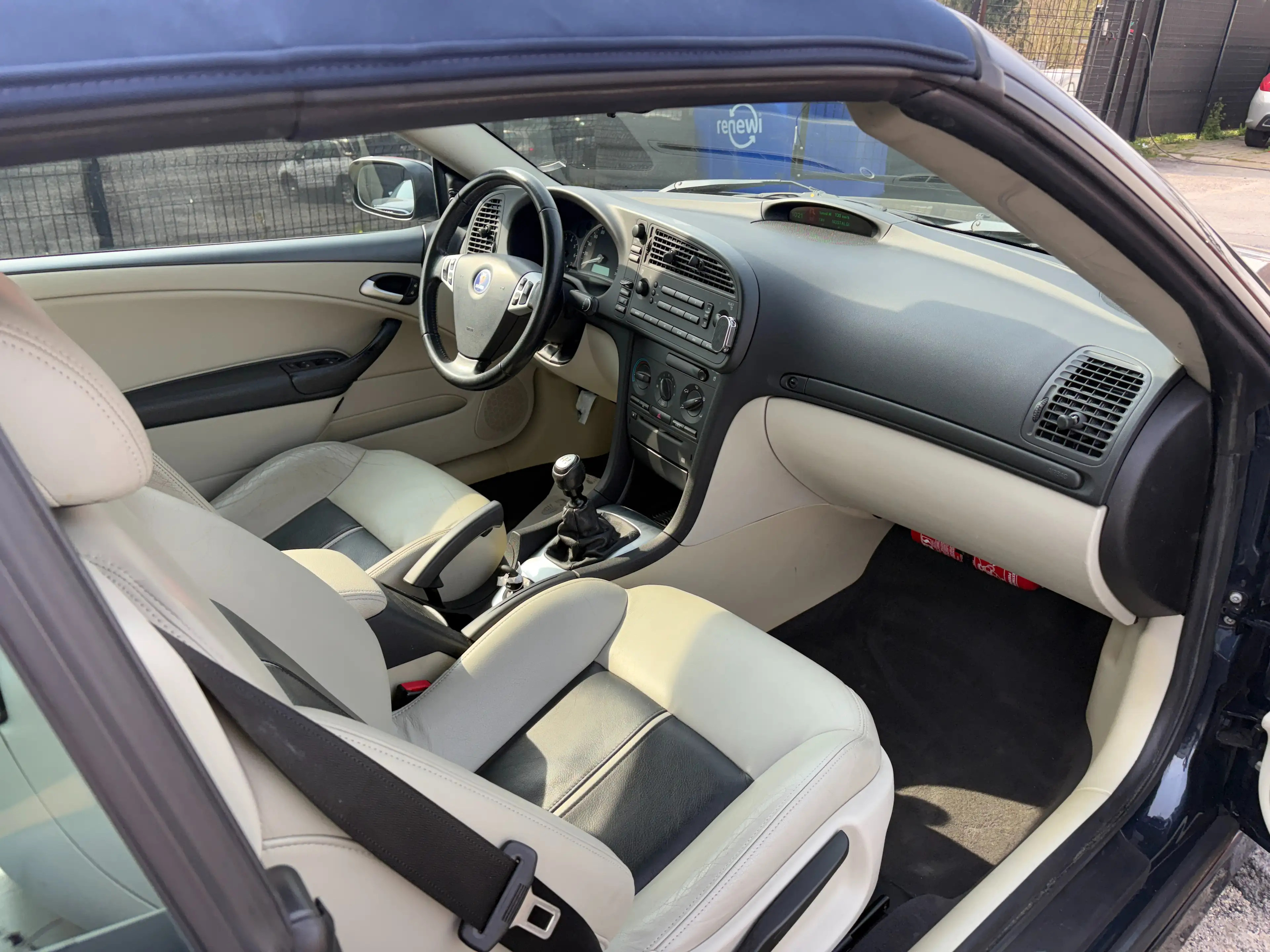Saab 9-3 Cabriolet 1.8 Turbo 16v Vector — photo 12