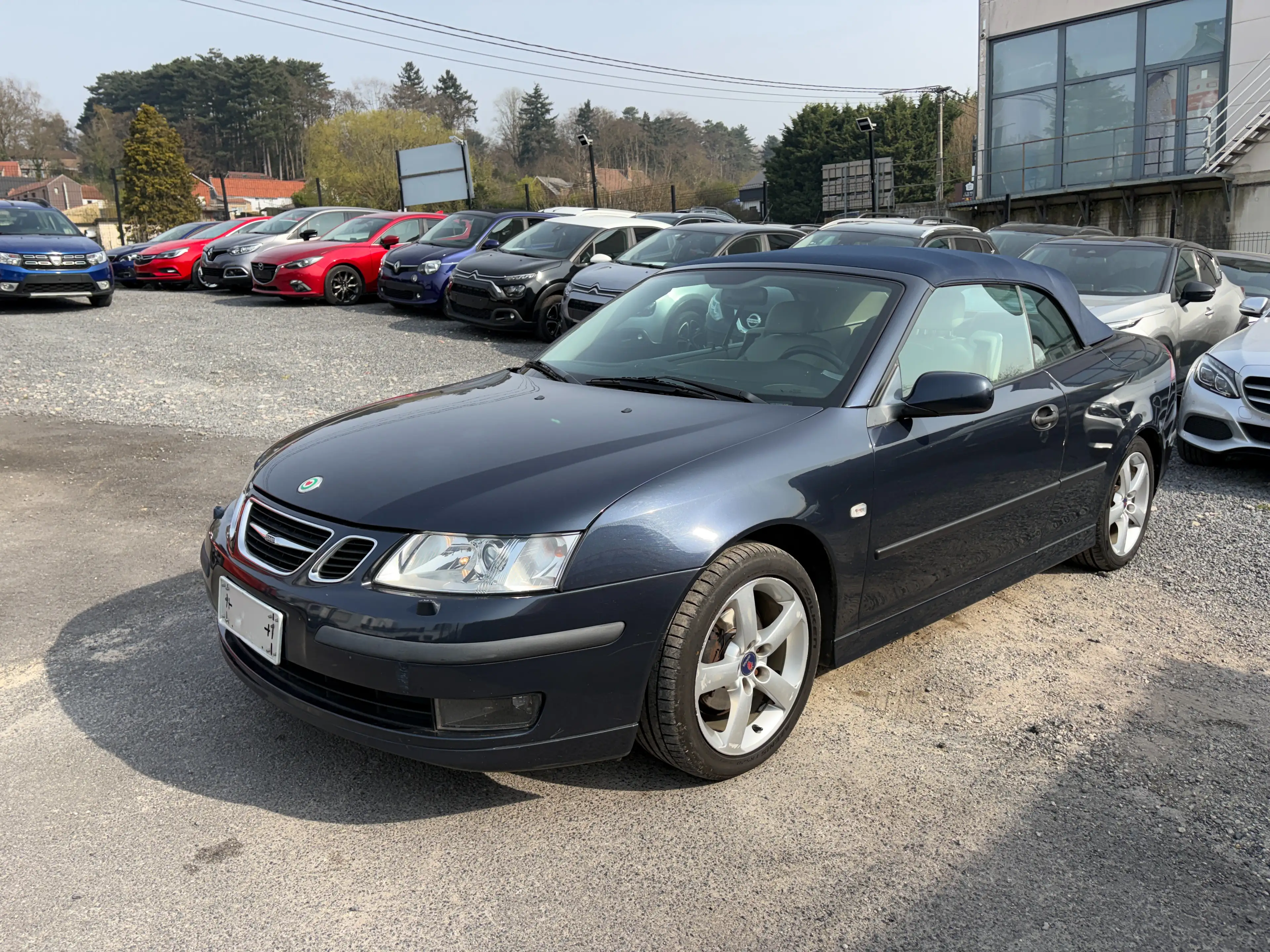 Saab 9-3 Cabriolet 1.8 Turbo 16v Vector — photo 2