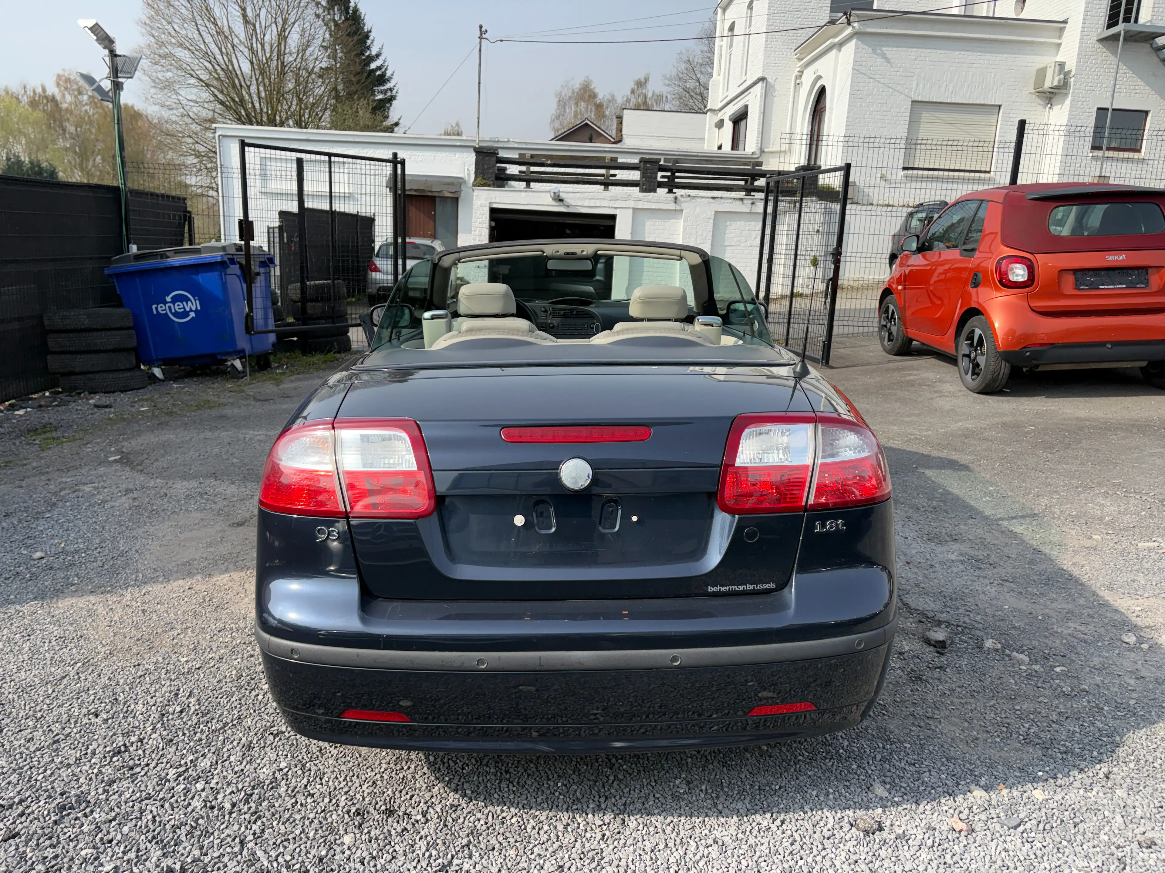 Saab 9-3 Cabriolet 1.8 Turbo 16v Vector — photo 5