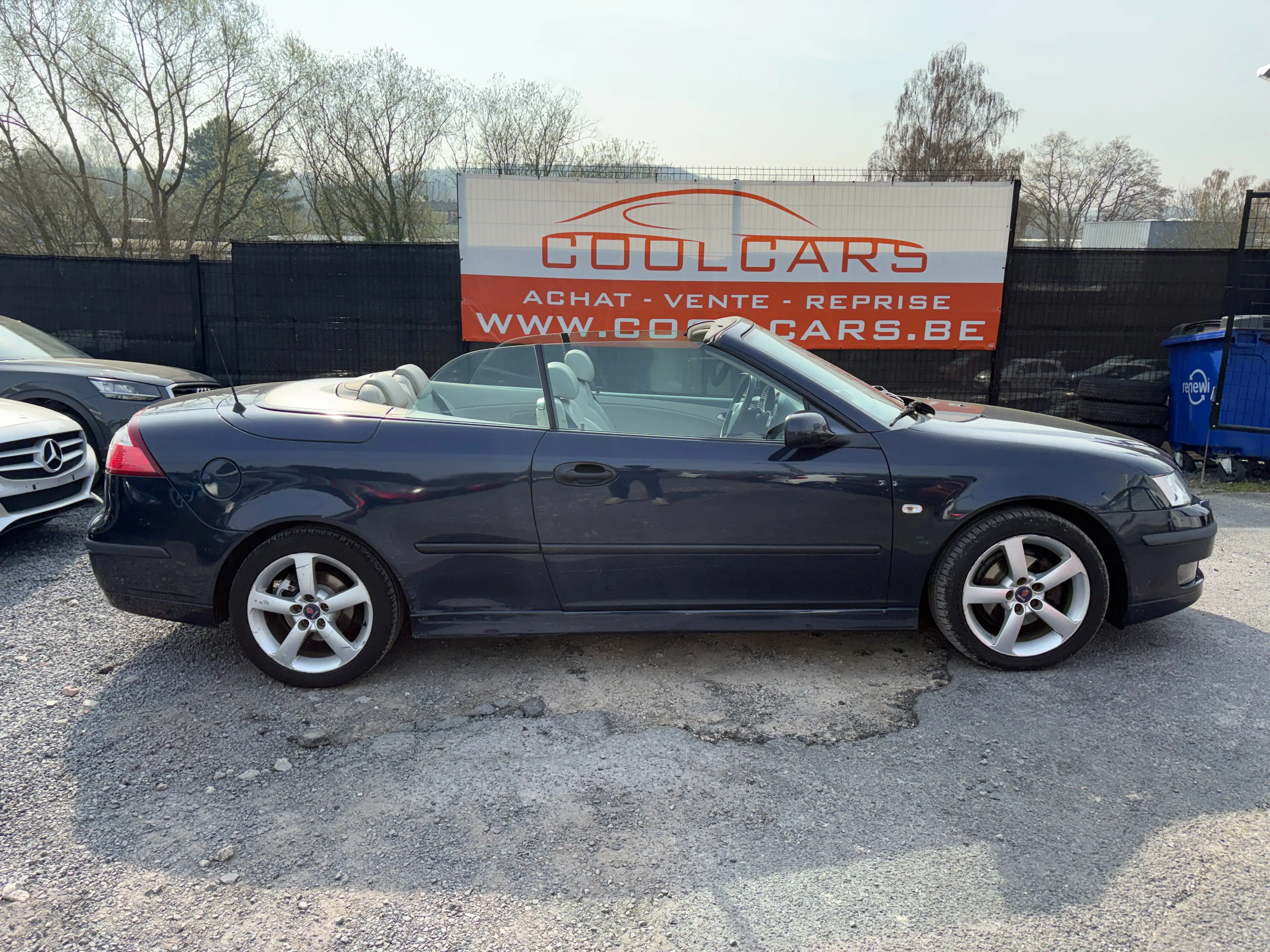 Saab 9-3 Cabriolet 1.8 Turbo 16v Vector — photo 7