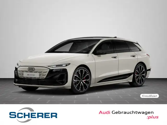 Audi A6 e-tron S line MATRIX PANO AHK B&O 360°