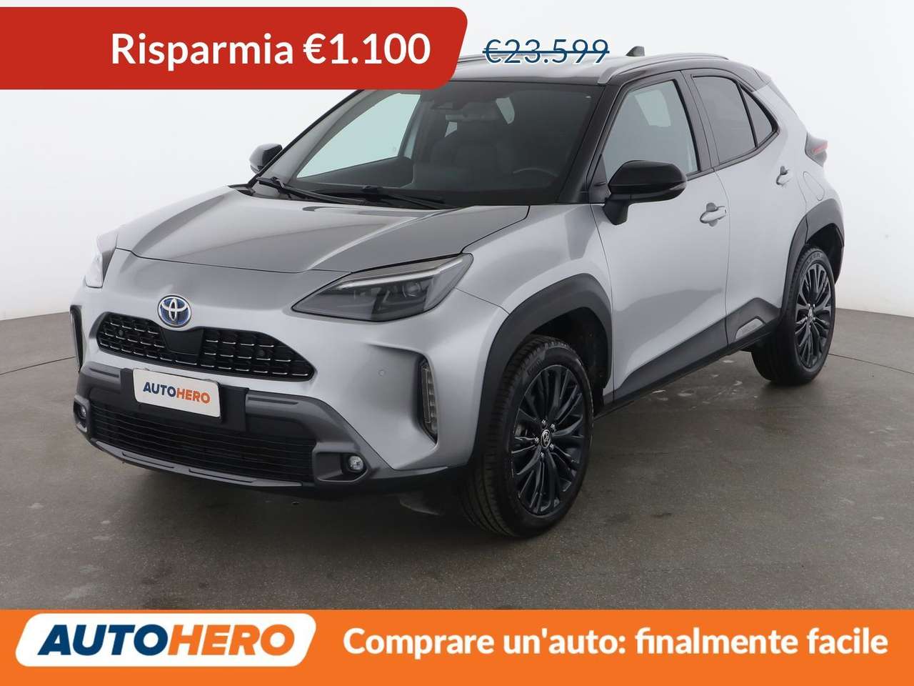 Toyota Yaris Cross 1.5 Hybrid Adventure FHEV