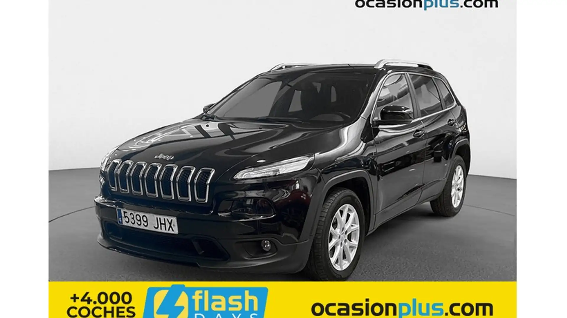 Jeep Cherokee 2.0D Longitude 4x2 103kW Fekete - 1