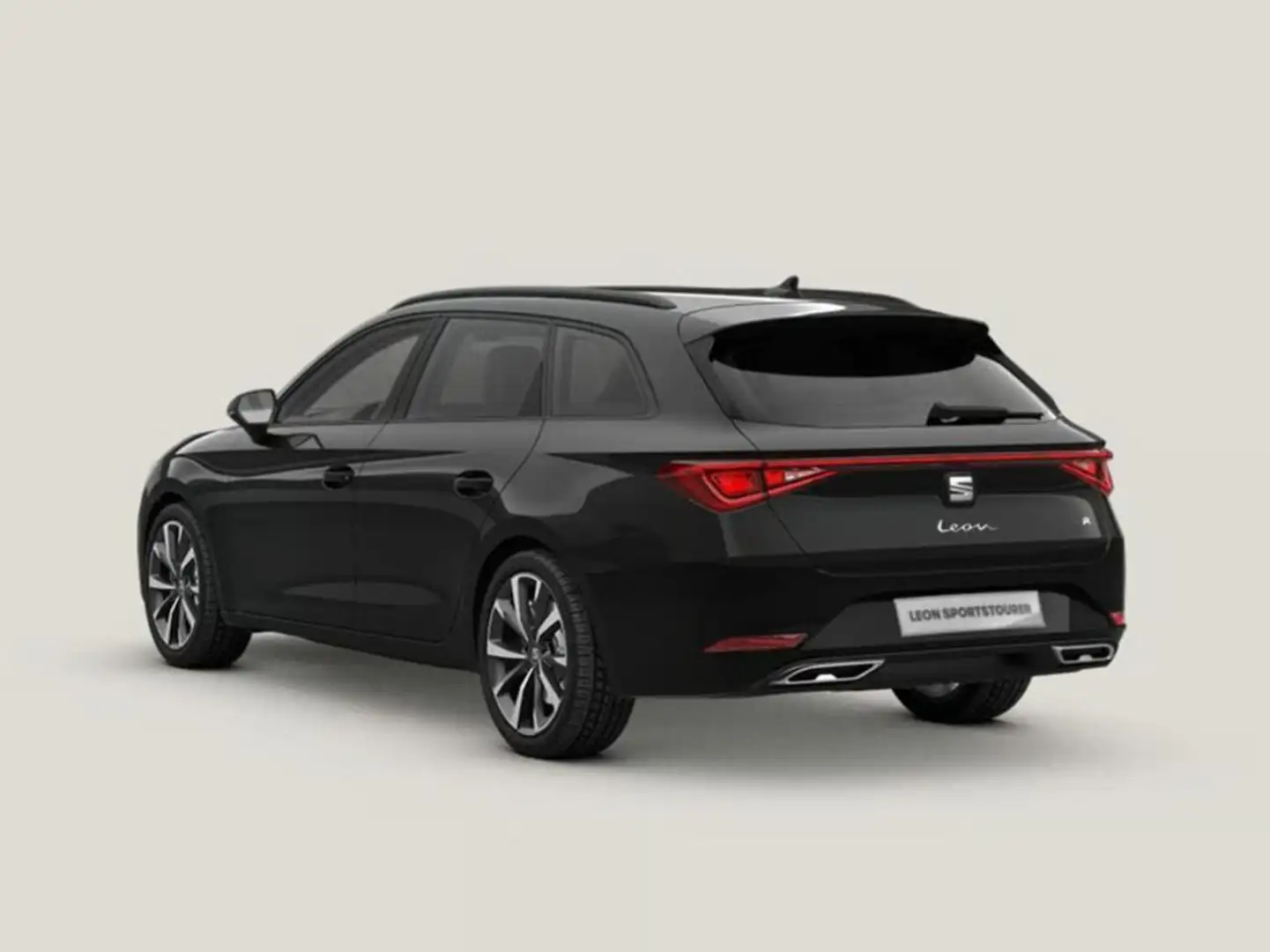 SEAT Leon Sportstourer 1.5 hybrid FR 116cv dsg Nero - 2