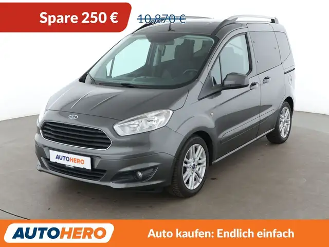 Ford Tourneo Courier 1.0 EcoBoost Titanium *TEMPO*PDC*SHZ*