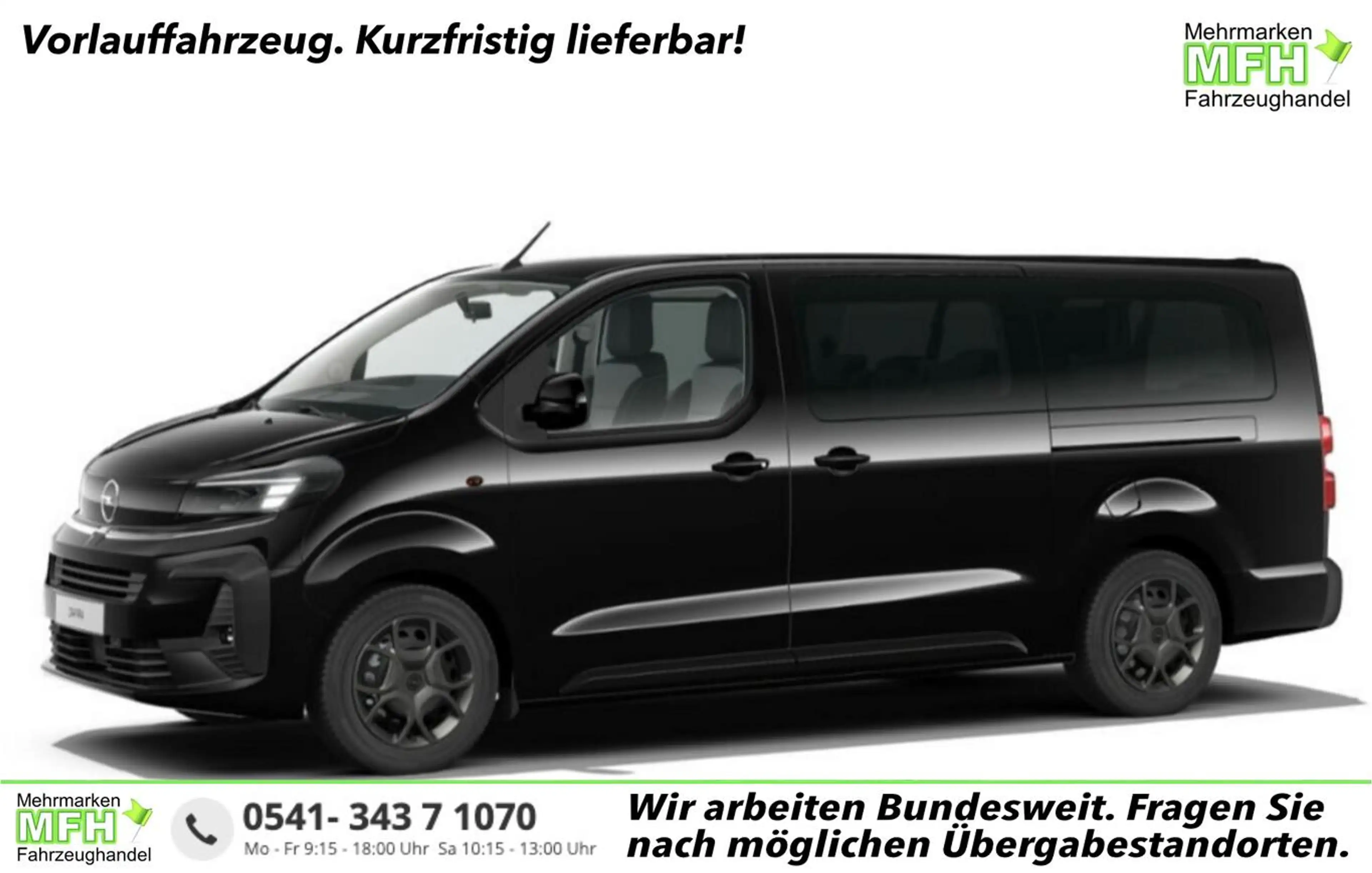 Opel Zafira Edition  AT8 XL 8-S FamilyP ConnectP Klima 132 ...