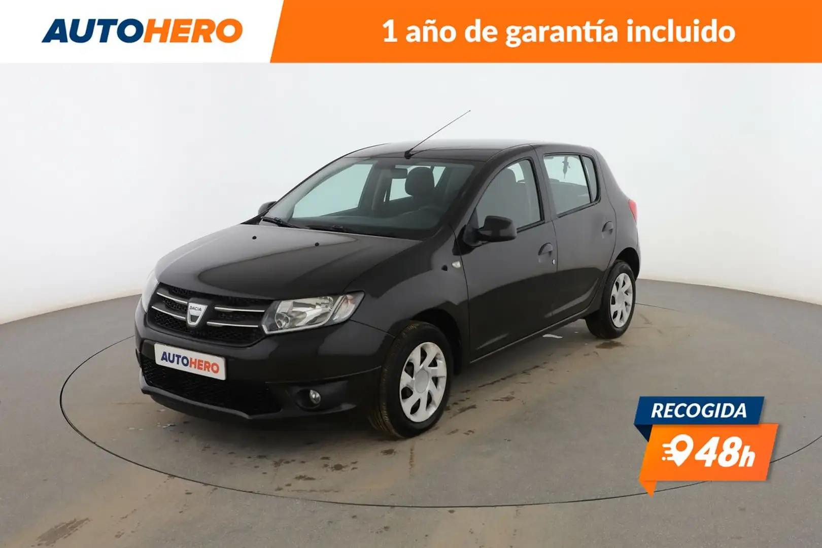 Dacia Sandero 0.9 TCE Laureate 90 Negro - 1
