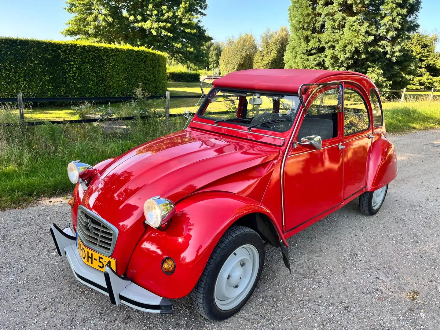 Citroen 2CV 2CV6 Rood - 1