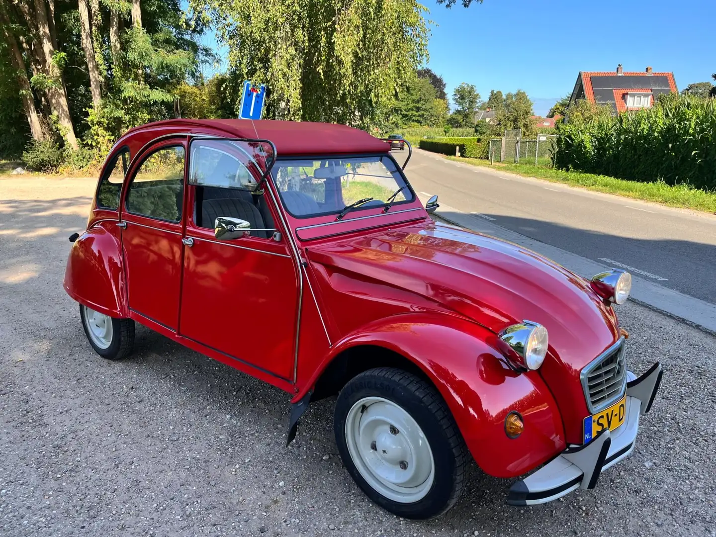 Citroen 2CV 2CV6 Rood - 2