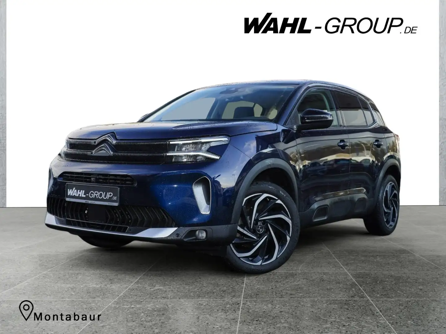 Citroen C5 Aircross BlueHDI 130 S&S EAT 8 MAX Blau - 1