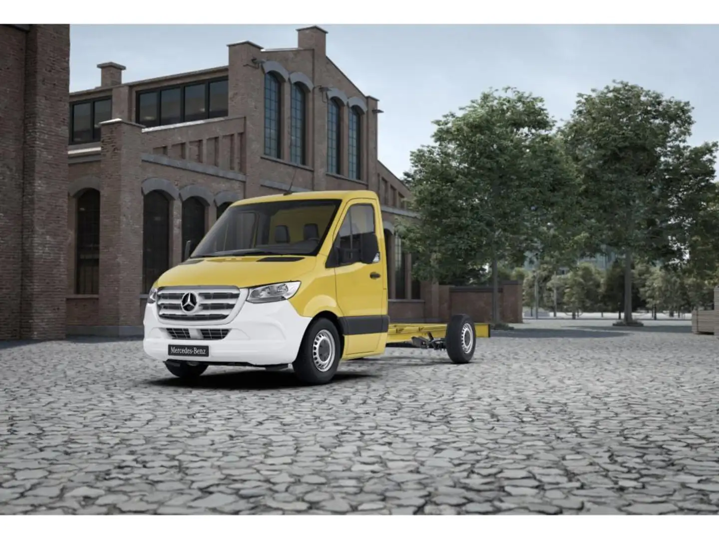 Mercedes-Benz Sprinter 314 CDI Standard Amarillo - 1