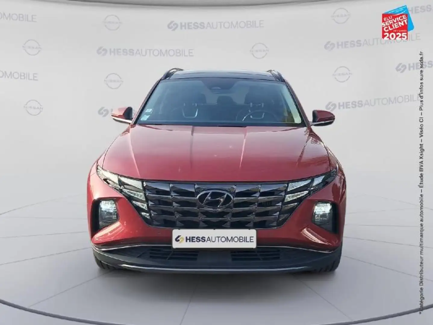 Hyundai TUCSON 1.6 T-GDi 230ch Hybrid Executive BVA6 Rouge - 2