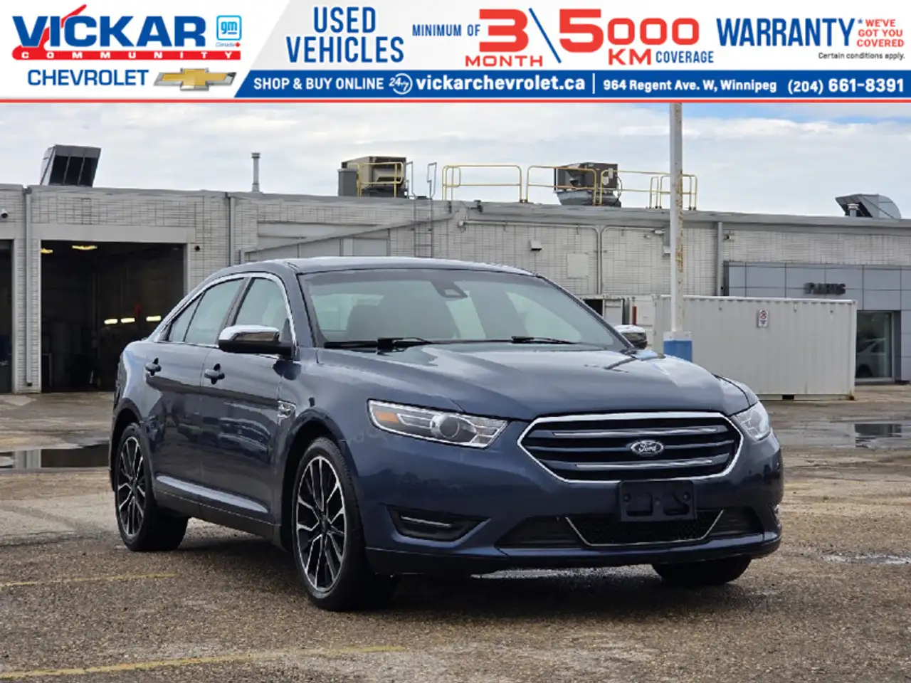 2019 Ford Taurus