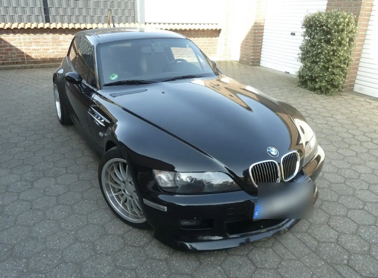BMW Z3 Coupe 3.0i Schwarz - 2