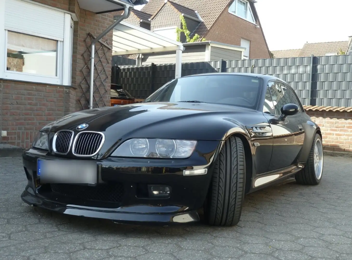 BMW Z3 Coupe 3.0i Schwarz - 1