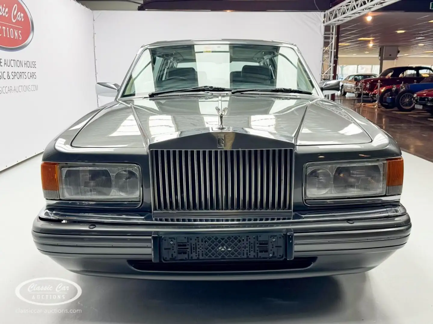 Rolls-Royce Silver Spirit Limousine  - ONLINE AUCTION Grau - 2