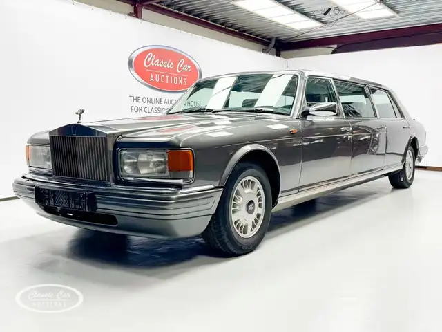 Rolls-Royce Silver Spirit Limousine  - ONLINE AUCTION