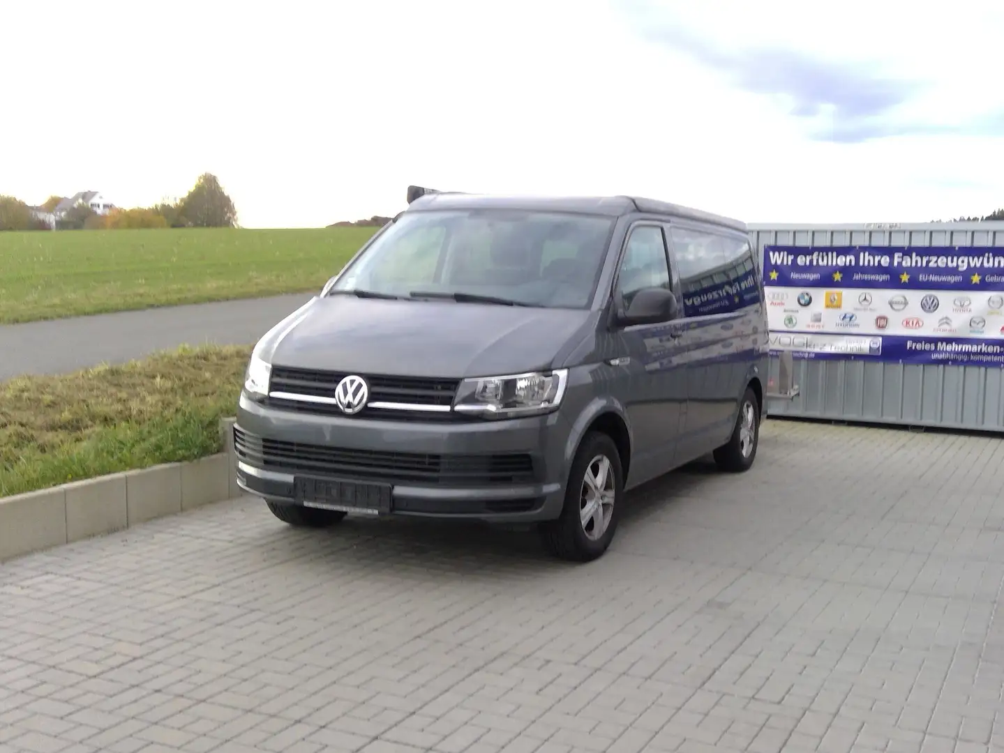 Volkswagen T6 Multivan wieCalifornia,OpenSKY,Küche,7Sitze, 4x Schlafen - 1