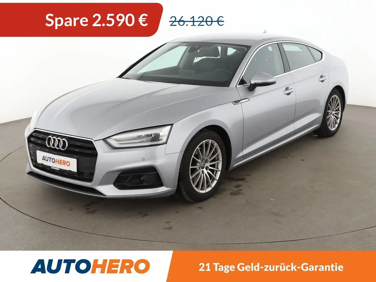 Audi A5 40 TFSI Aut. *BI-XENON*NAVI*ACC*PDC*SHZ* Grau - 1