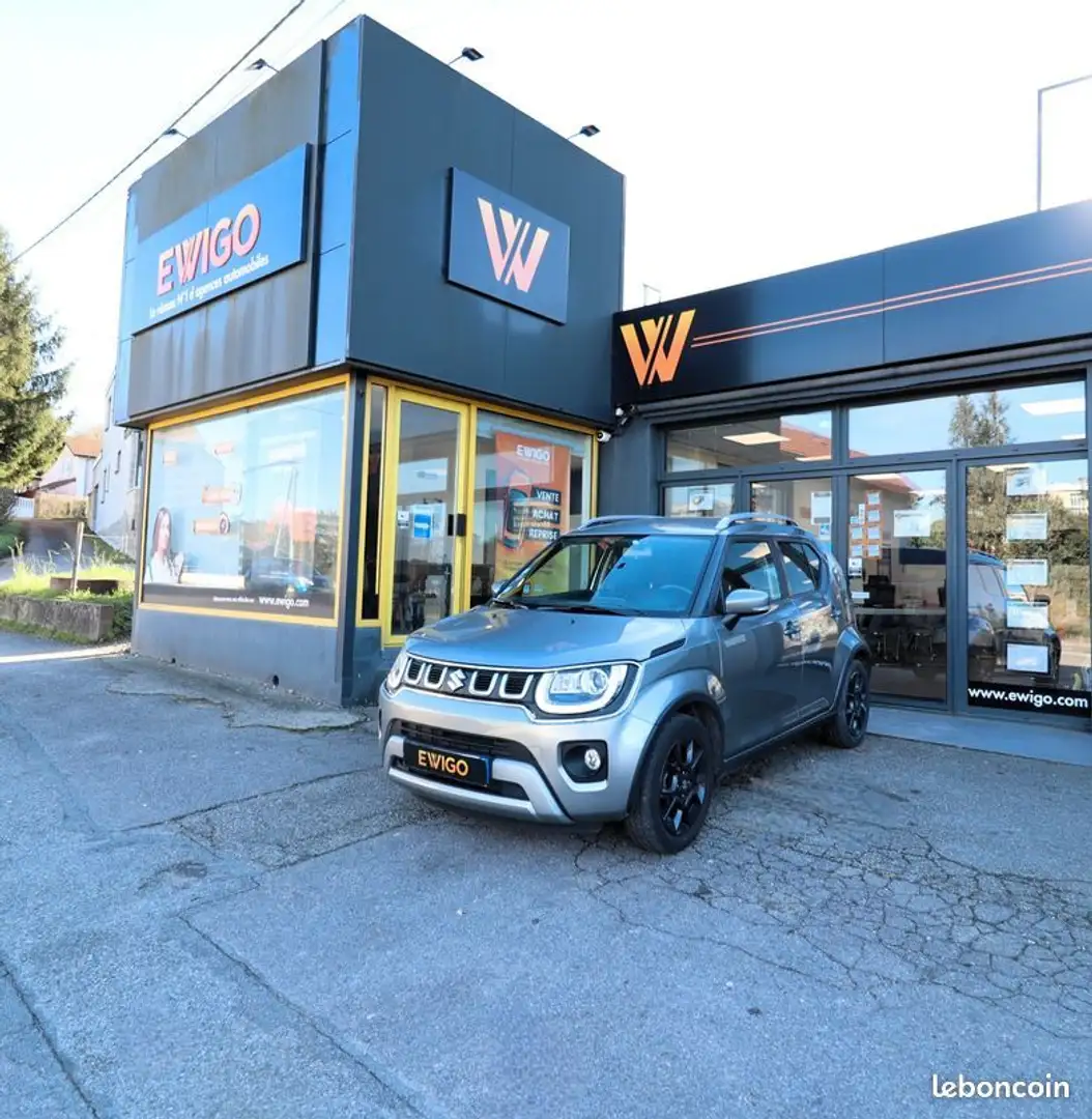 Suzuki Ignis 1.2 dualjet shvs 85 ch privilege 2wd Gris - 1