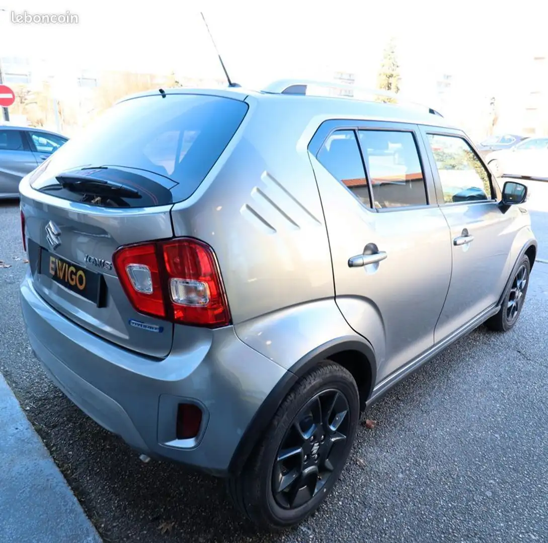 Suzuki Ignis 1.2 dualjet shvs 85 ch privilege 2wd Gris - 2