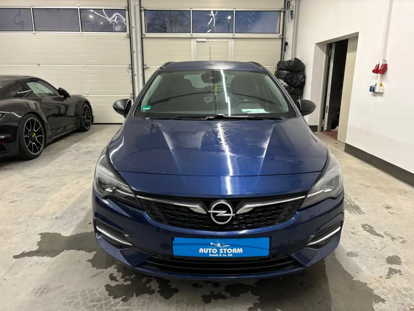 Opel Astra K Sports Tourer 1.5 D Edition Business*1-Hand*LED* Blau - 2