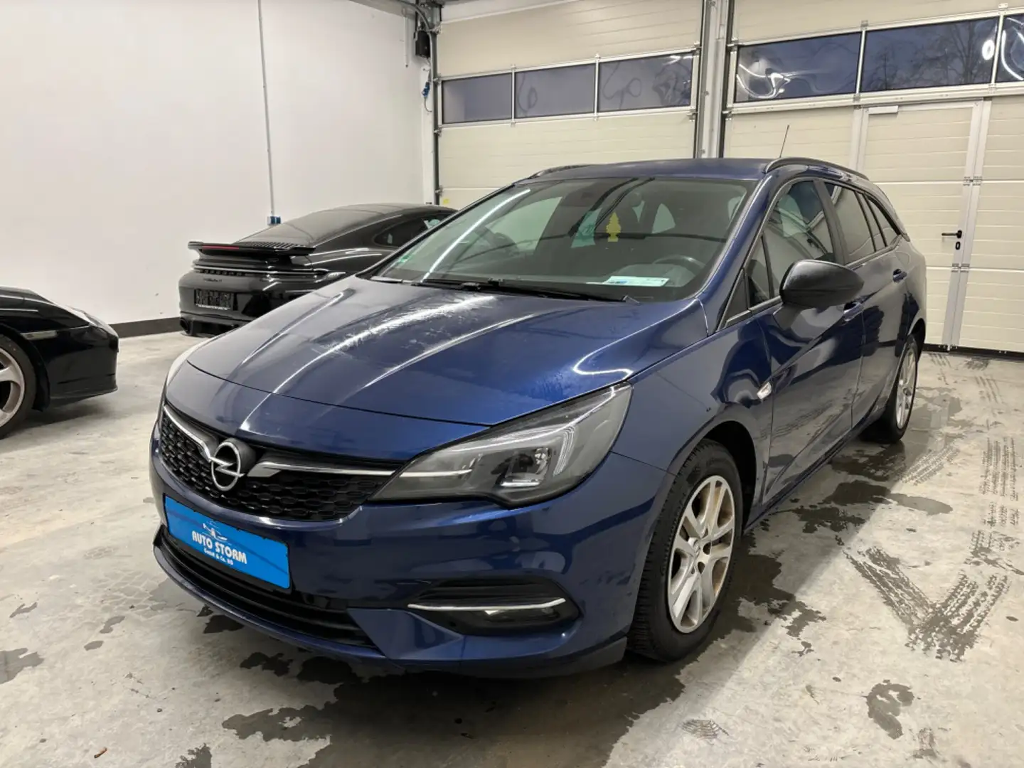 Opel Astra K Sports Tourer 1.5 D Edition Business*1-Hand*LED* Blau - 1