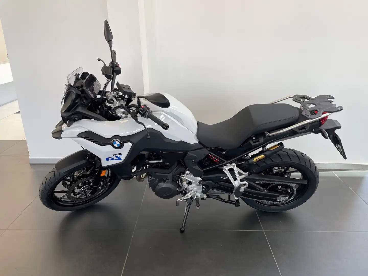 BMW F 800 GS Wit - 2