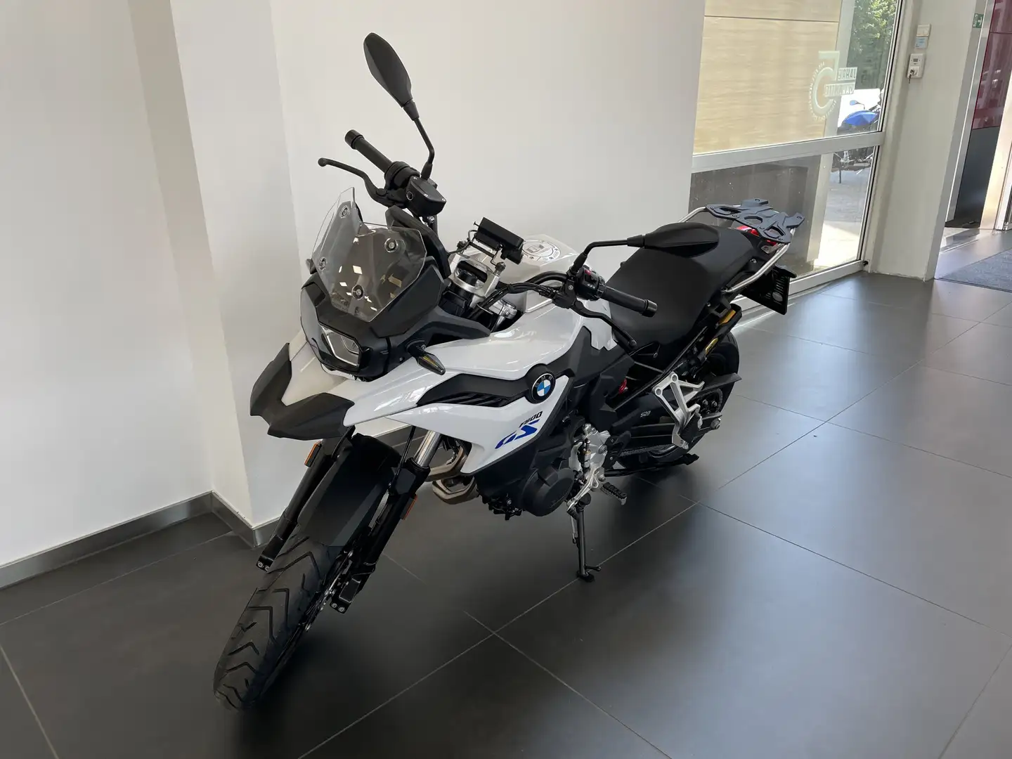 BMW F 800 GS Wit - 1