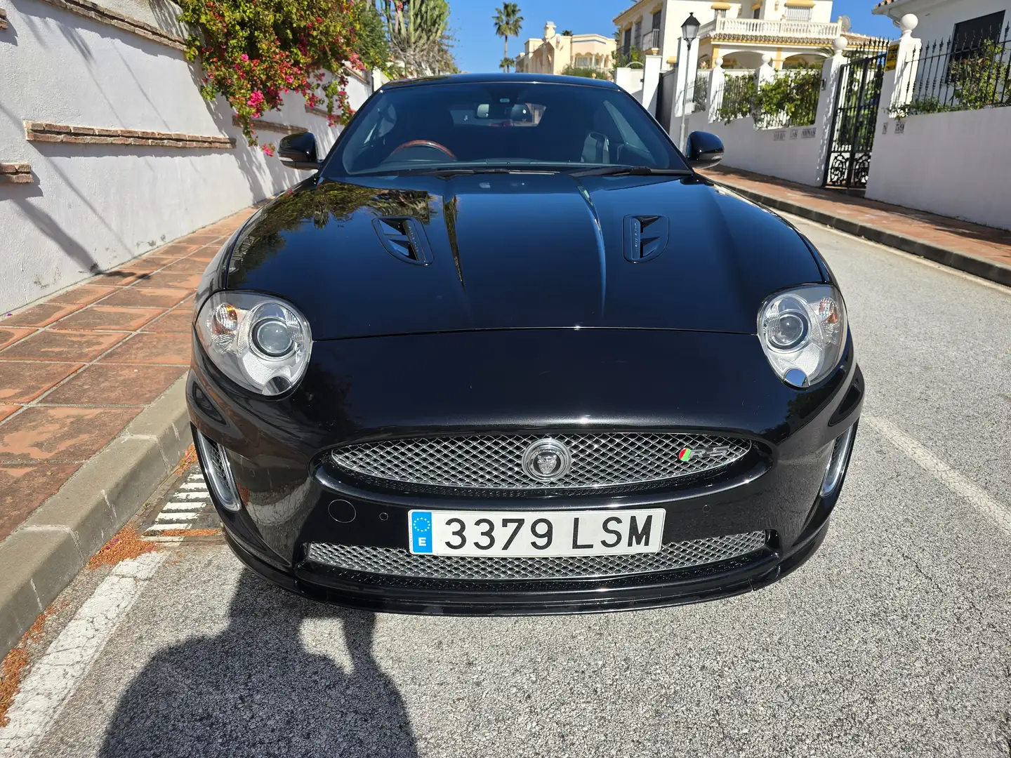 Jaguar XKR XKR Supercharged Coupé 5.0 V8 Aut. Negro - 2