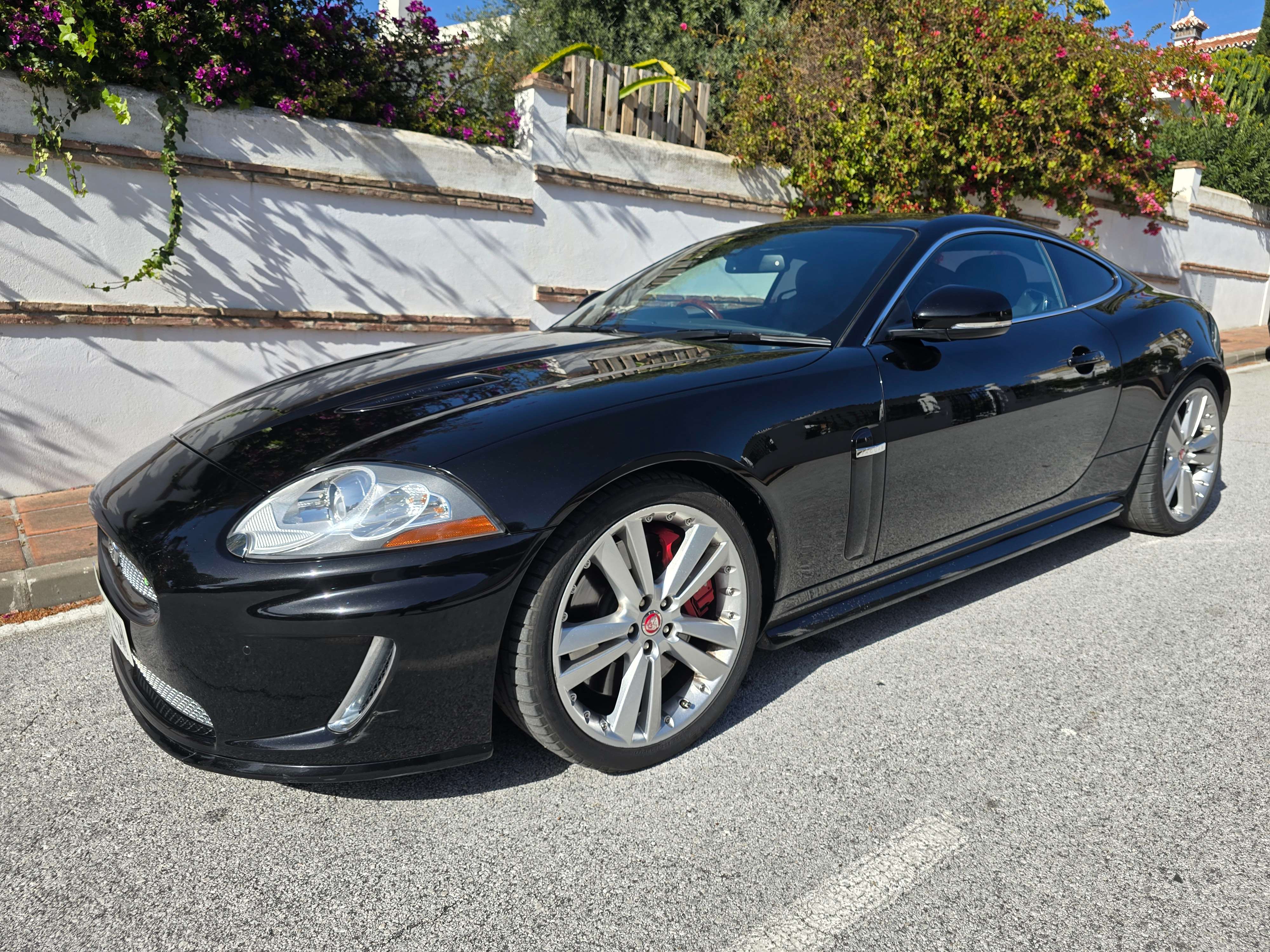 Jaguar XKR XKR Supercharged Coupé 5.0 V8 Aut. - foto 1