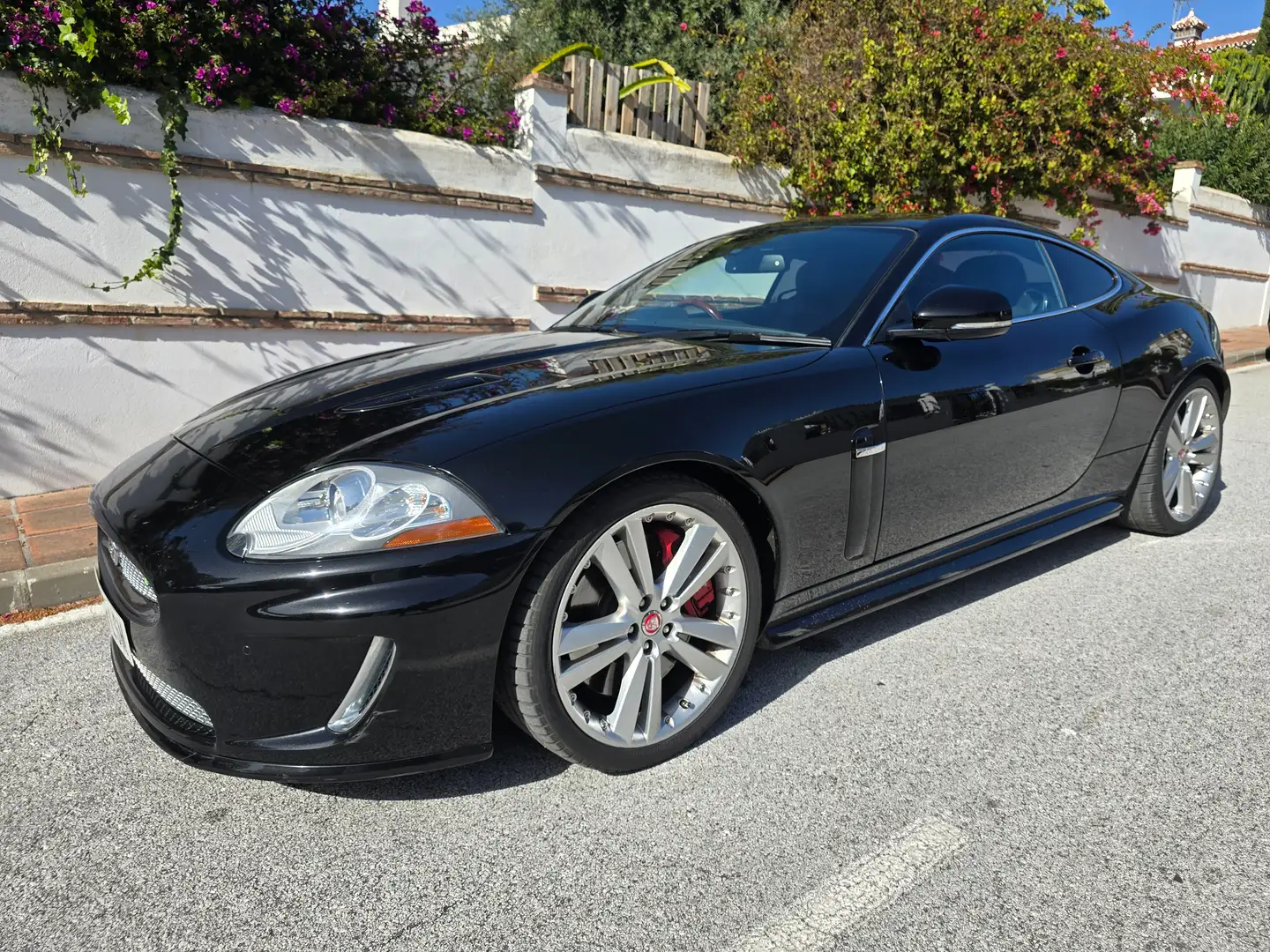 Jaguar XKR XKR Supercharged Coupé 5.0 V8 Aut. Negro - 1