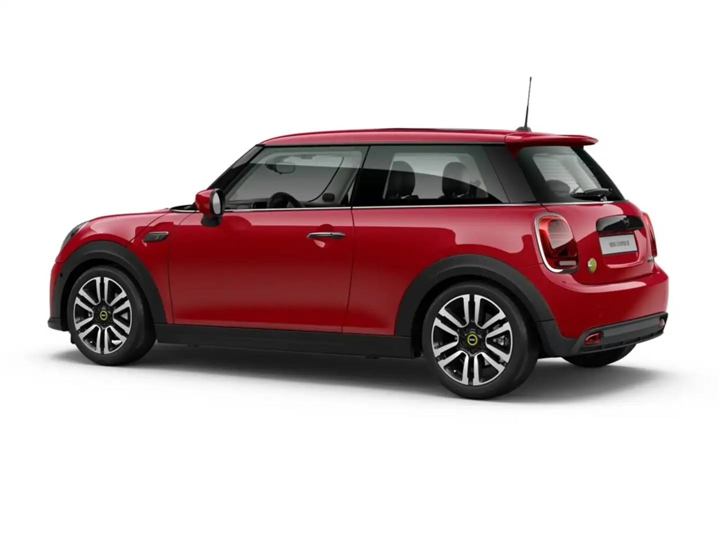 MINI Cooper SE 3-Türer HUD El. Panodach Panorama Navi Digitales C Rot - 2