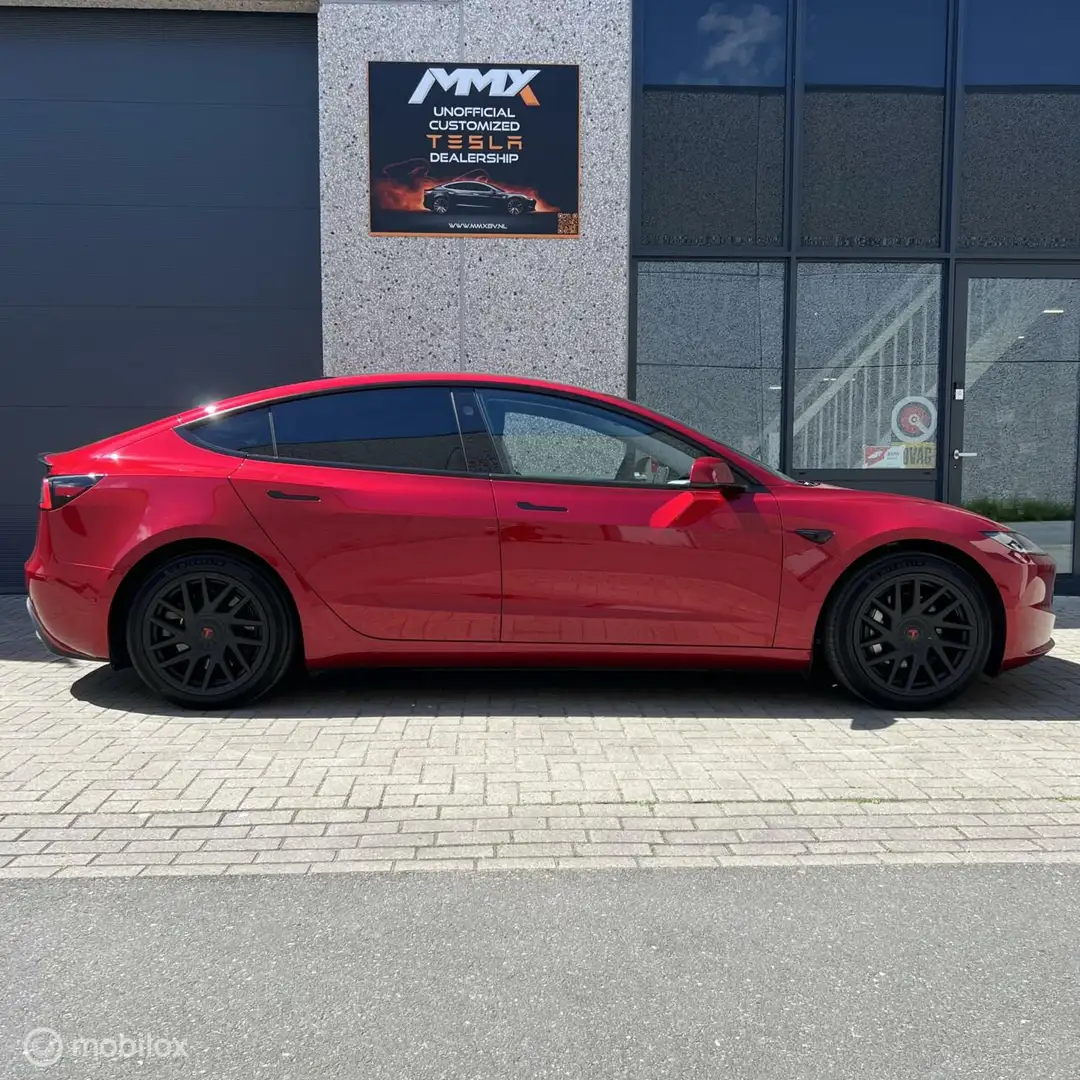 Tesla Model 3 RWD 60 kWh Rouge - 2