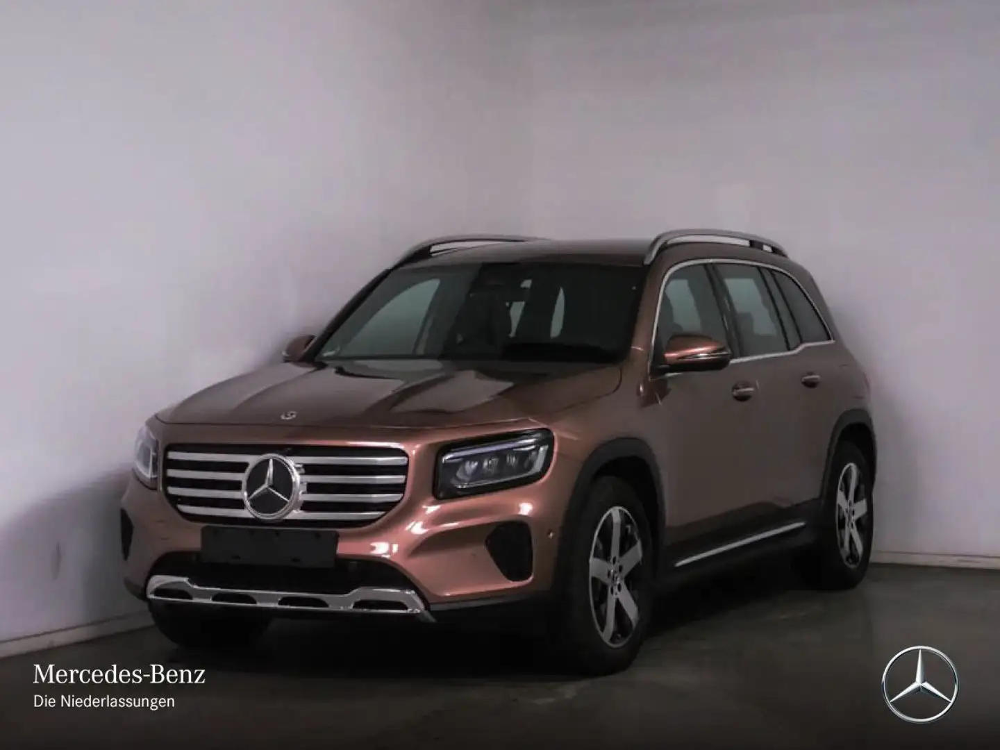 Mercedes-Benz GLB 220 4M PROGRESSIVE+360°+AHK+LED+TOTW+KEYLESS Bronze - 2