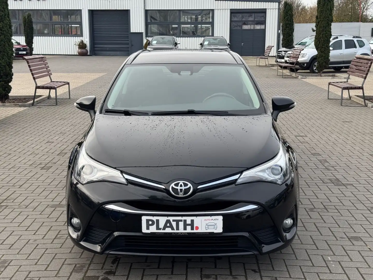 Toyota Avensis Touring Sports Edition-S EXPORT Negro - 2
