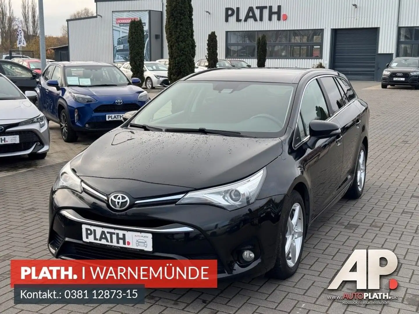 Toyota Avensis Touring Sports Edition-S EXPORT Negro - 1