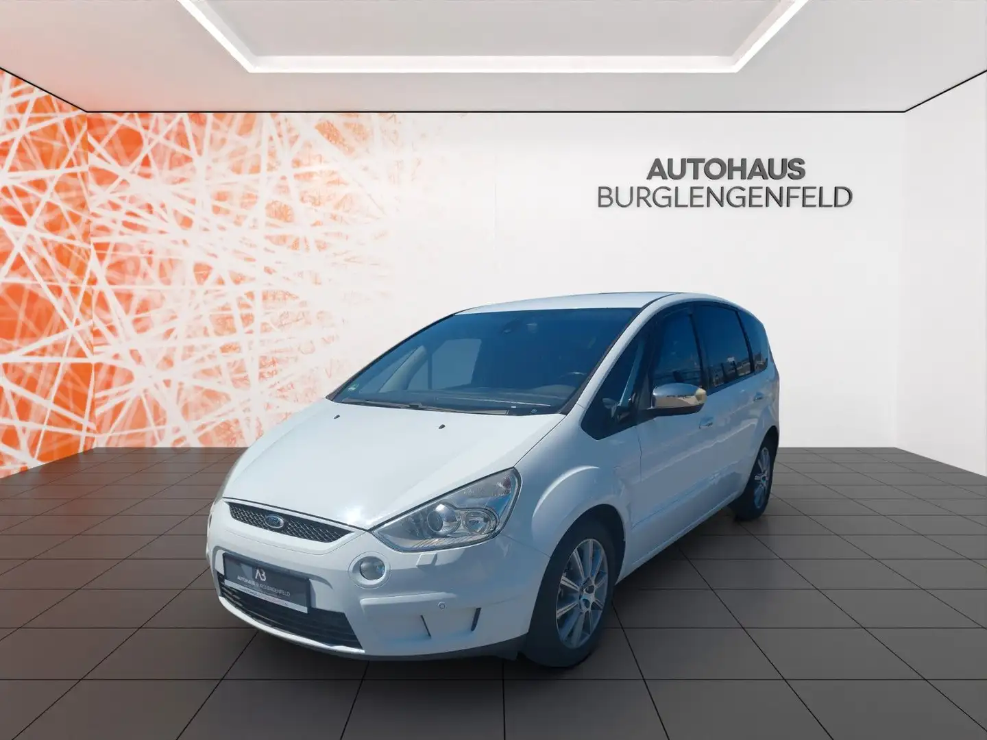 Ford S-Max Titanium ! PDC ! XENON ! ele. Sitz ! TOUCH Blanc - 1
