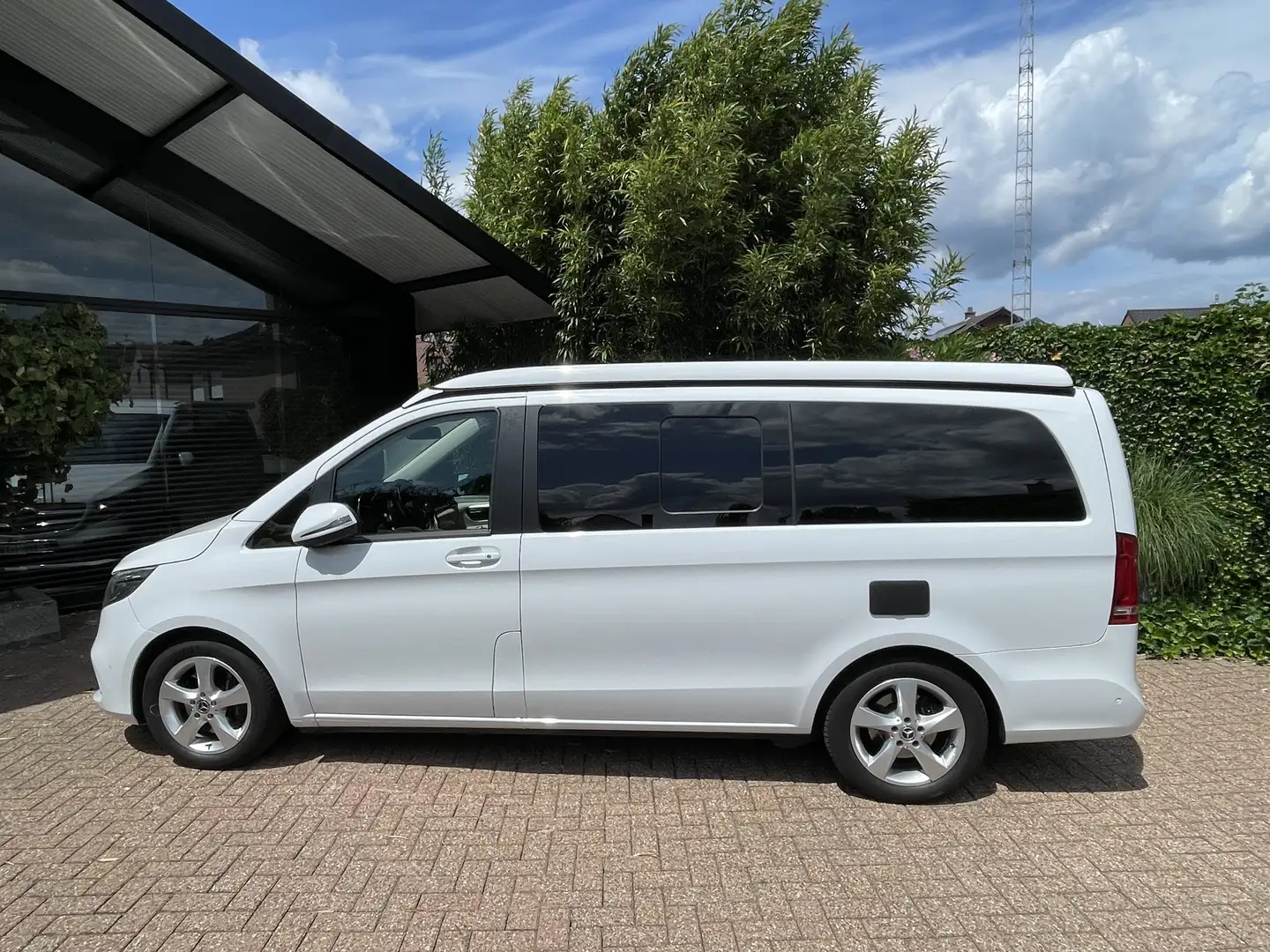 Mercedes-Benz Marco Polo Automatic , BTW AFTREKBAAR !! Wit - 2