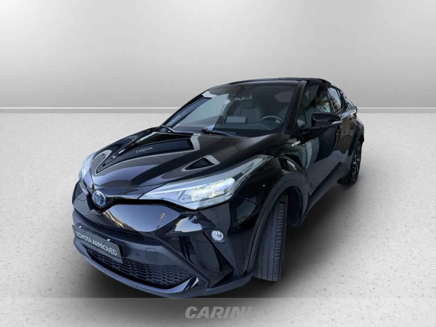 Toyota C-HR 2.0h comfort e-cvt Noir - 1