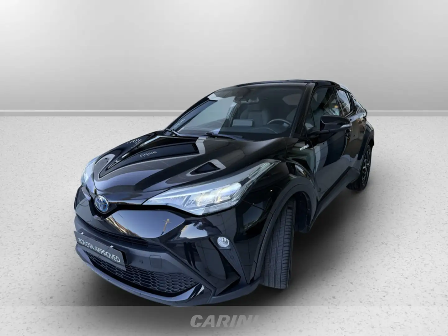 Toyota C-HR 2.0h comfort e-cvt Zwart - 1