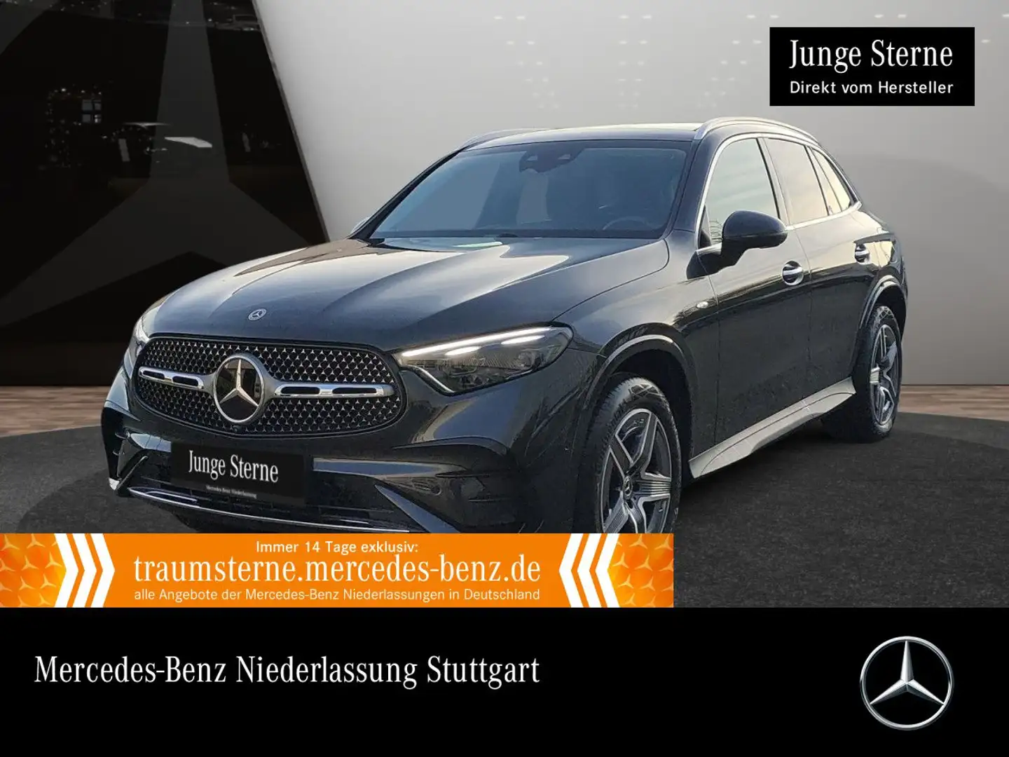 Mercedes-Benz GLC 400 e 4M AMG+PANO+AHK+SITZKLIMA+KEYLESS+9G Grau - 1