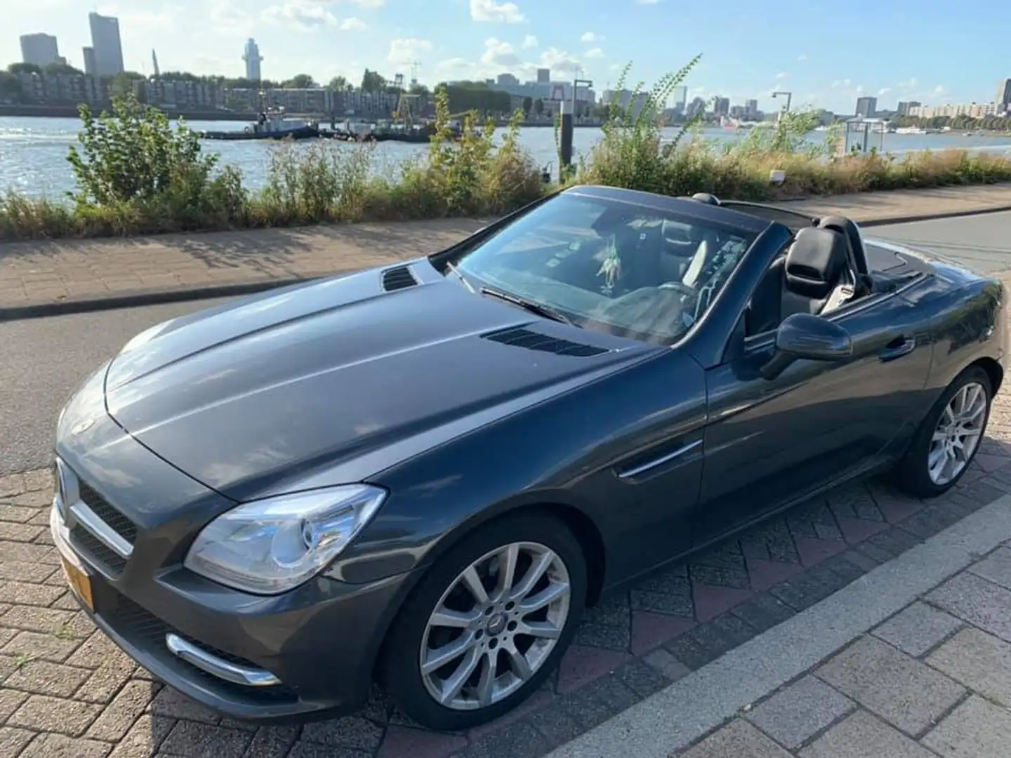 Mercedes-Benz SLK 200 Grijs - 1