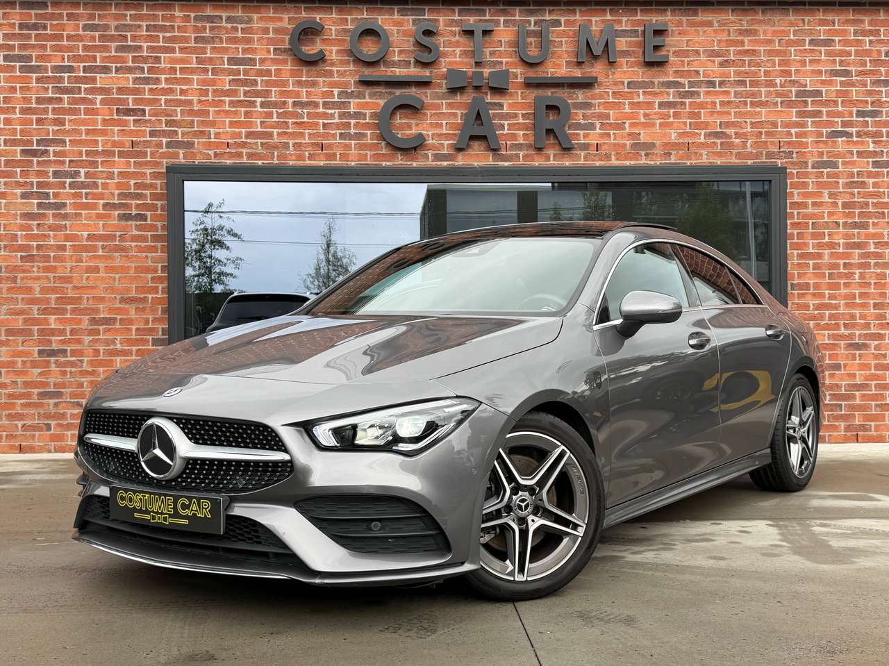 Mercedes-Benz CLA 200 AMG Line – Caméra – Sg chauffants – Toit ouvrant