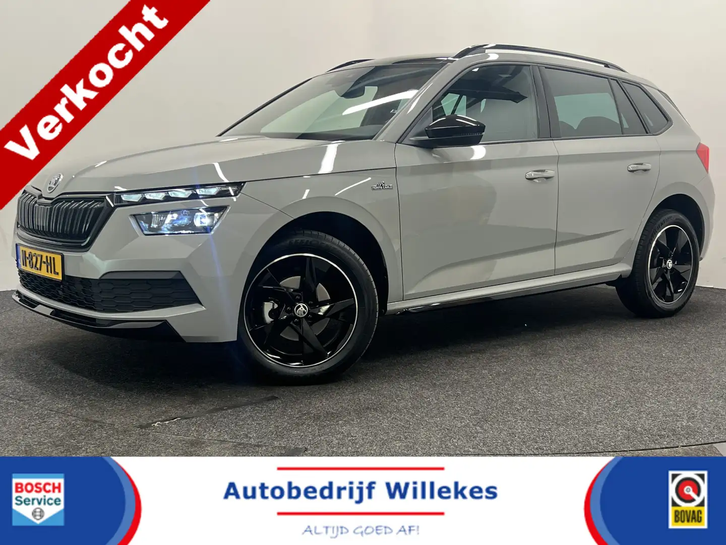 Skoda Kamiq 1.5 150pk TSI ACT Monte Carlo | NAVI | PANO | STOE Grau - 1