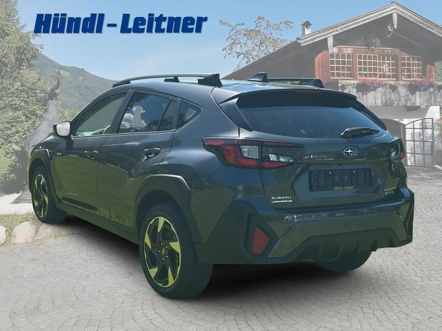 Subaru Crosstrek 2.0ie Active Lineartronic Grau - 2