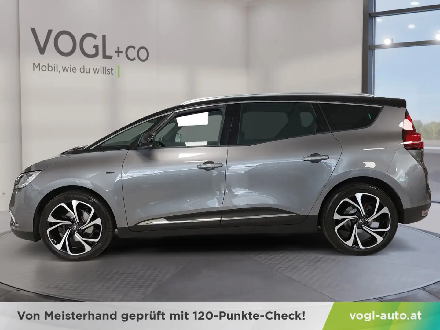 Renault Grand Scenic GRAND SCENIC TCe 140 PF Black Edition Grau - 2