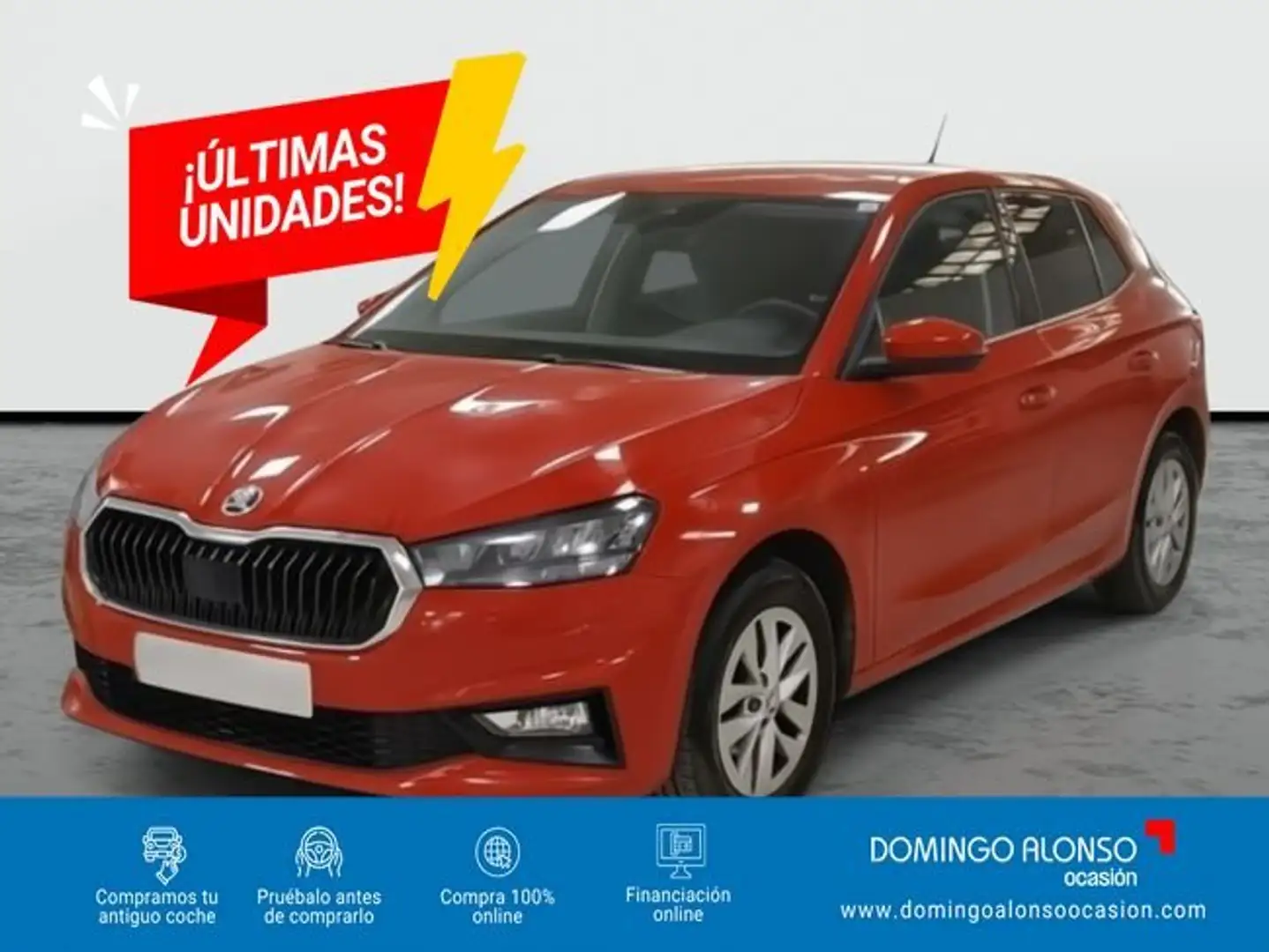 Skoda Fabia Selection 1.0 TSI 70 kW (95 CV) Manual 5 vel. (PJ3 Rojo - 1