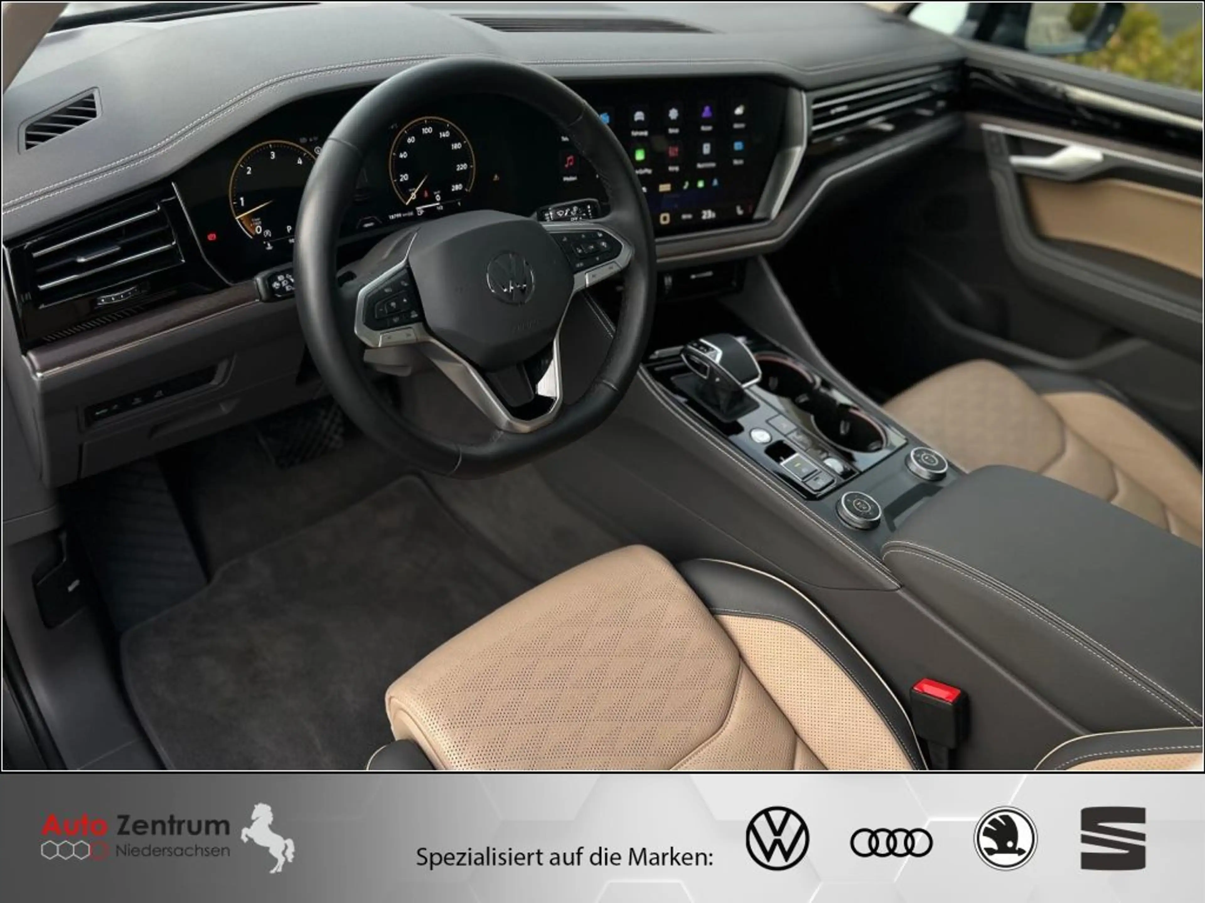 Volkswagen Touareg 3.0 V6 TDI Beige DYNAUDIO Allradlenkung PANO HuD — photo 12