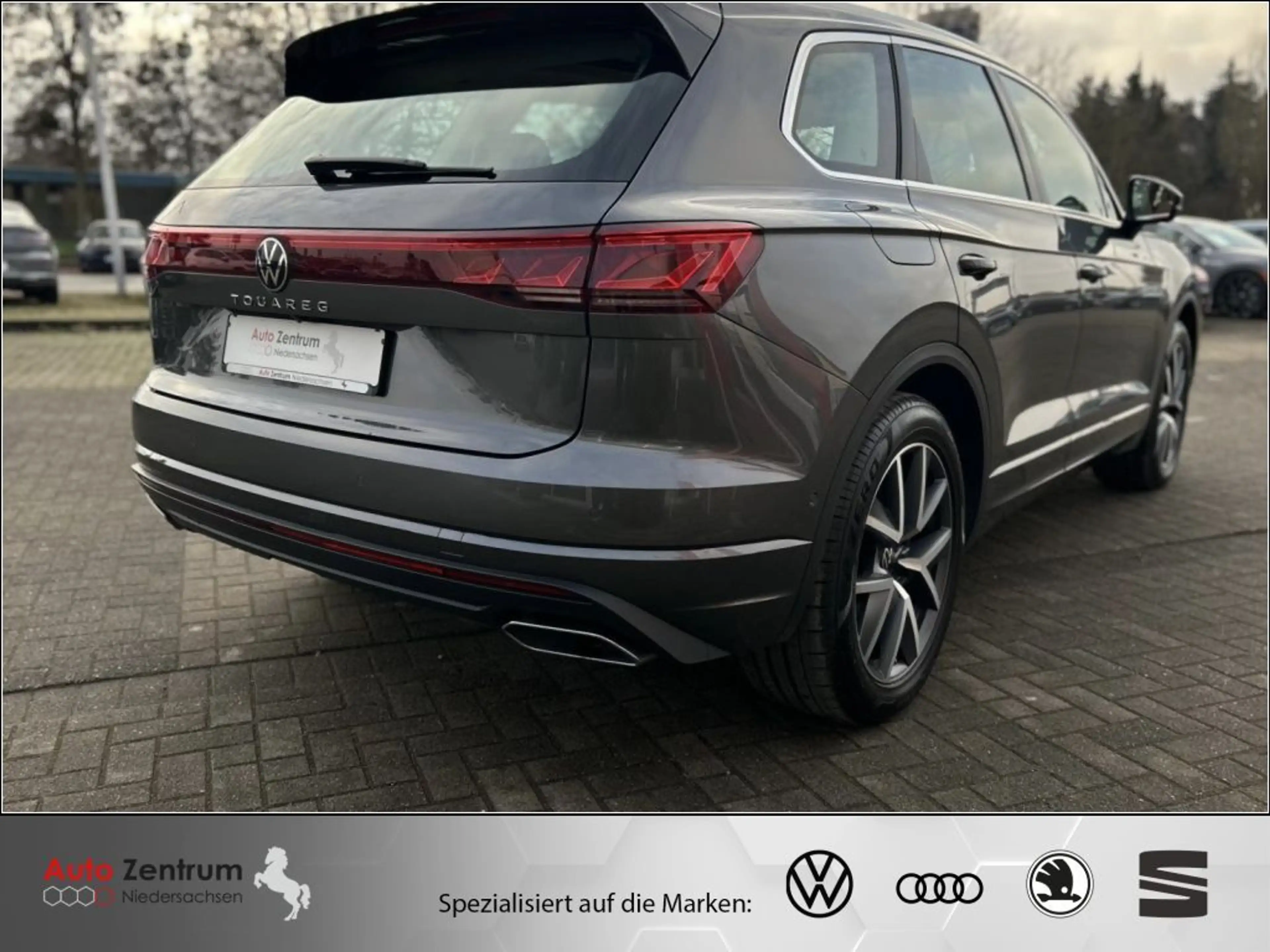 Volkswagen Touareg 3.0 V6 TDI Beige DYNAUDIO Allradlenkung PANO HuD — photo 6